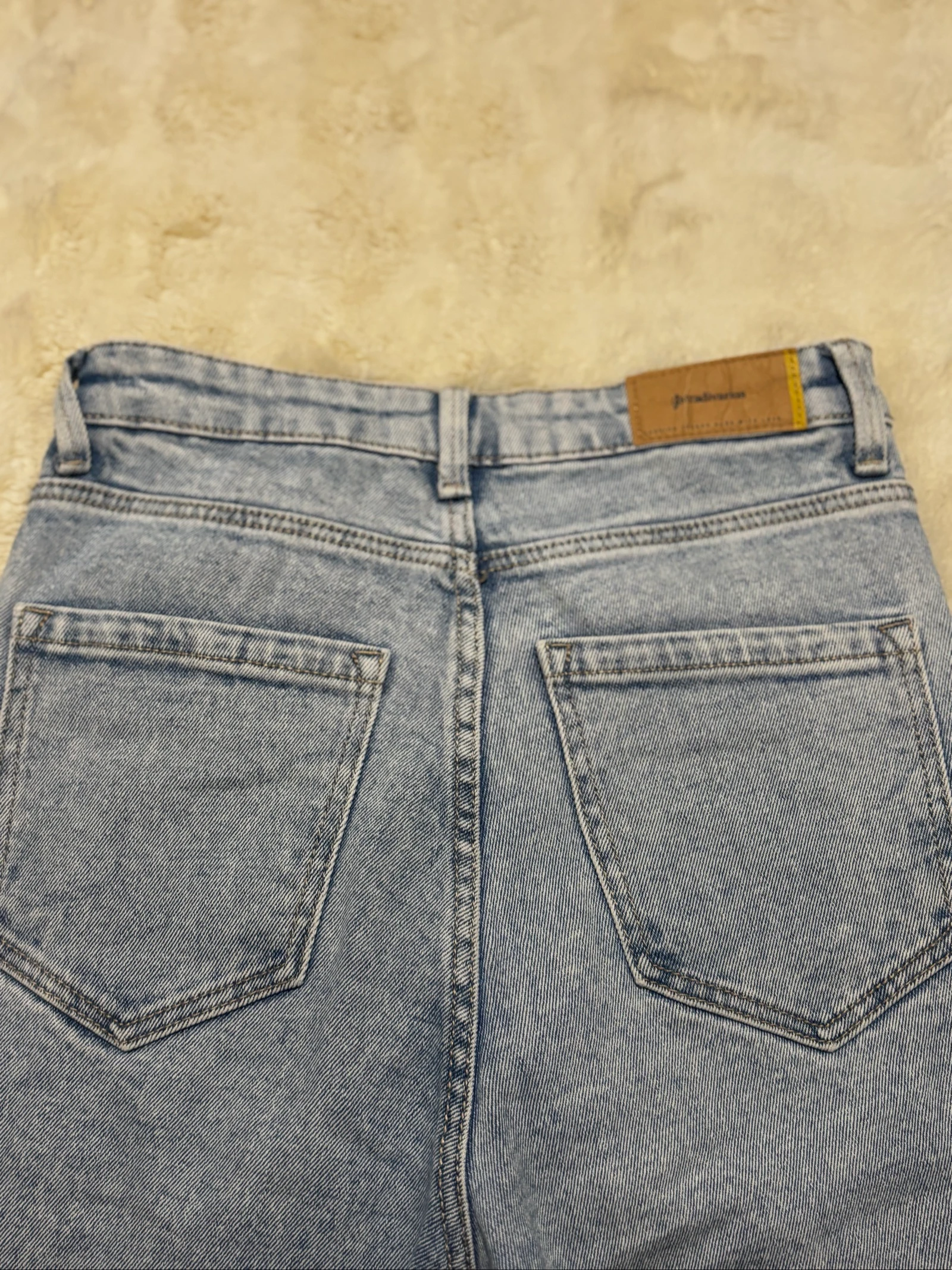 Pantalon mom slim Stradivarius – photo 4